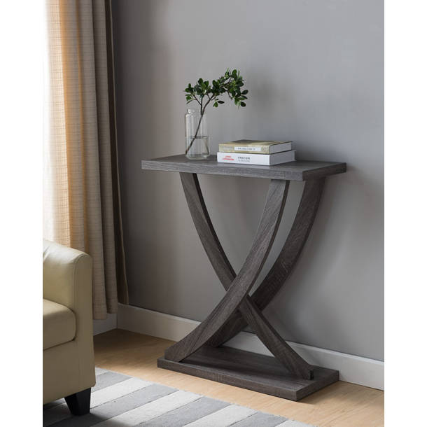 Loon Peak® Choong 22'' Tall Solid Wood Pedestal End Table Wayfair